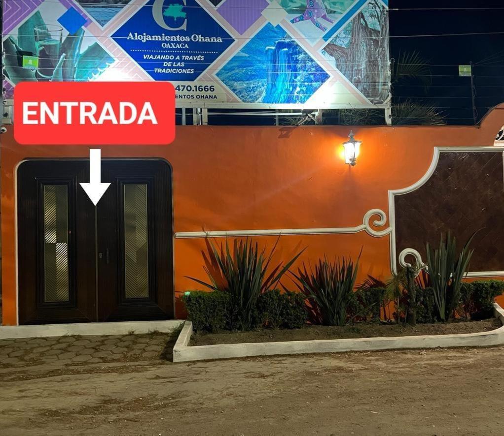 Alojamientos Ohana Oaxaca Esterno foto